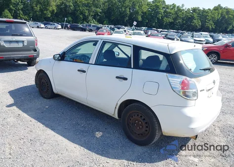 2004 Toyota Matrix Standard from USA, damaged, VIN 2T1KR32E44C179258
